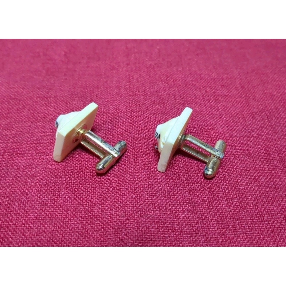 Vintage‎ Alaskan Polar Bear Cufflinks - Picture 2 of 3
